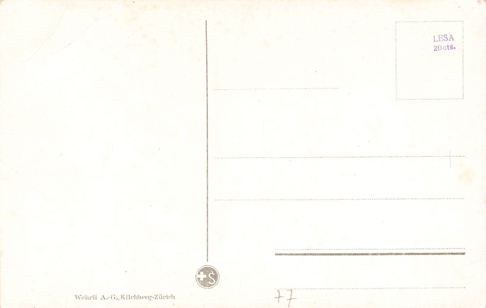 Cartoline postali: Giessbach (BE) – Giessbachfälle bahn – Usato da Biasca venduto da Blenio71 1