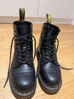 Dr. Martens Kult Schnürstiefel, Schwarz, Gr. 39 - Top!