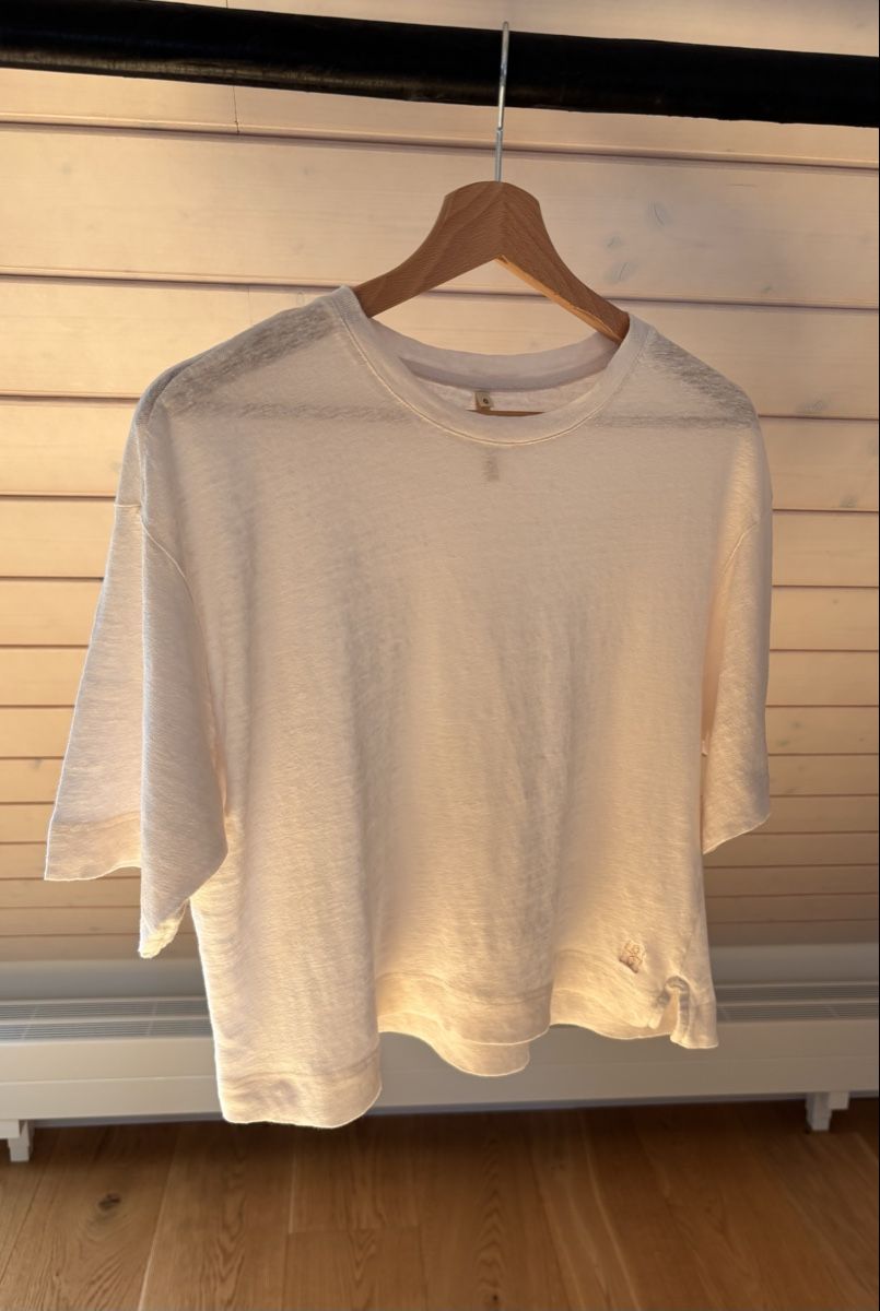 Bellerose T-Shirts: Bellerose linen top, size 0 – Neu (gemäss Beschreibung) aus Kilchberg ZH von ben_pc68 2