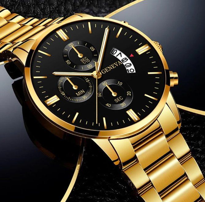 Uhren: Elegante Herren-Armbanduhr – Gebraucht aus Untersiggenthal von Zarkok
