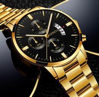 Elegante Herren-Armbanduhr