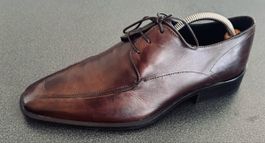 Salamander Herren Lederschuhe Gr. 43 - Vero Cuoio