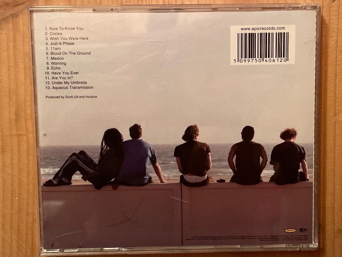 CDs: INCUBUS - Morning View (2001) – Gebraucht aus Frasnacht von  1