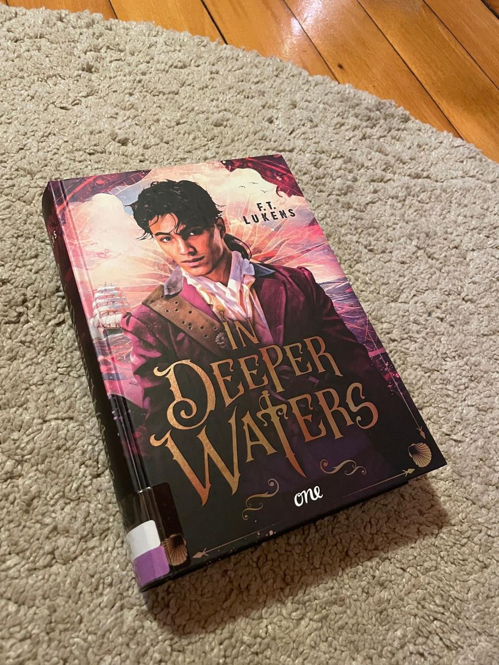 Libri: F.T. Lukens "In Deeper Waters" - Fantasy Roman – Usato da Scheuren venduto da Hammerhai1