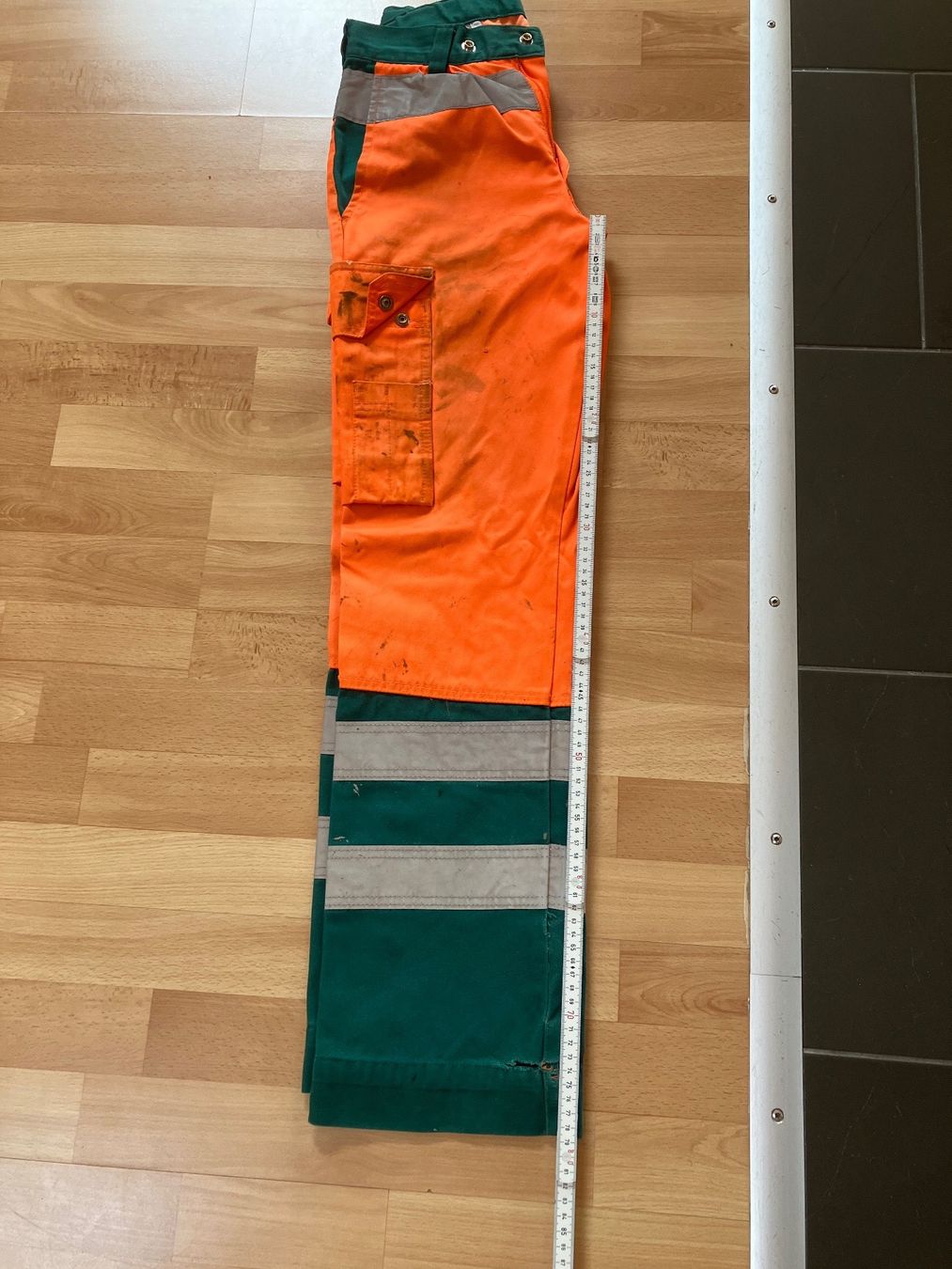 Pantaloni: Arbeitskleidung Arbeitshose Bauarbeiter Gr. 38 – Usato da Bettwiesen venduto da Zustand57 6