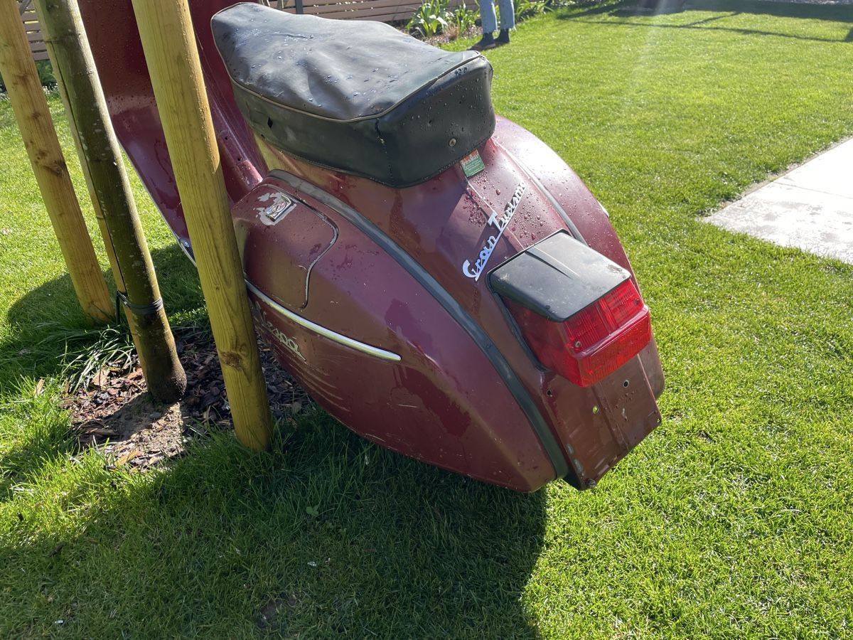 Vespa Scooters: Vespa GTR 1971 – Gebraucht aus Wallbach von Jules1980 4