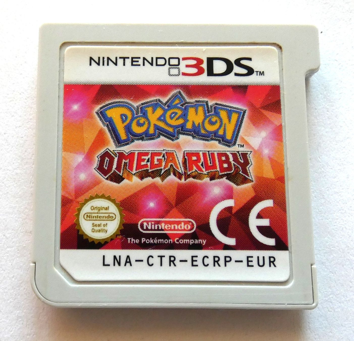 Pokémon Giochi: Nintendo 3DS - Pokemon Omega Ruby – Usato da La Sarraz venduto da classicworldcoins