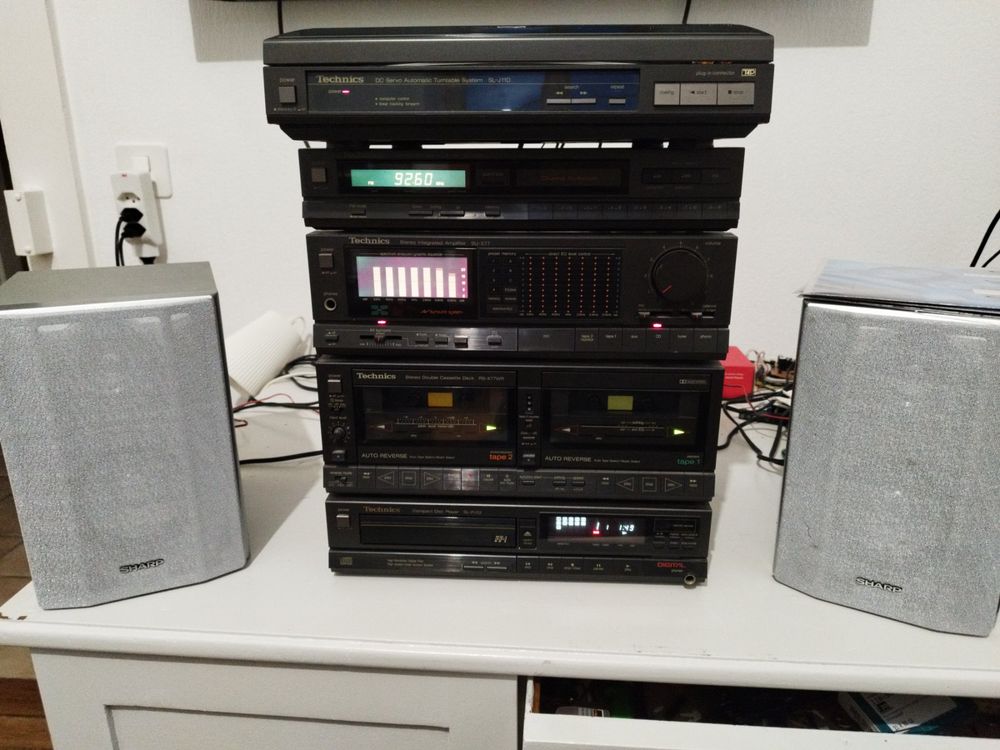 A vendre superbe haine hifi TEHNIS anton Genève