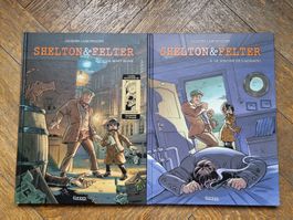 Shelton & Felter, les deux premières aventures E.O.