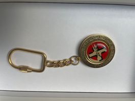 Schlüsselanhänger 2000 "Gemeinsam in die Zukunft