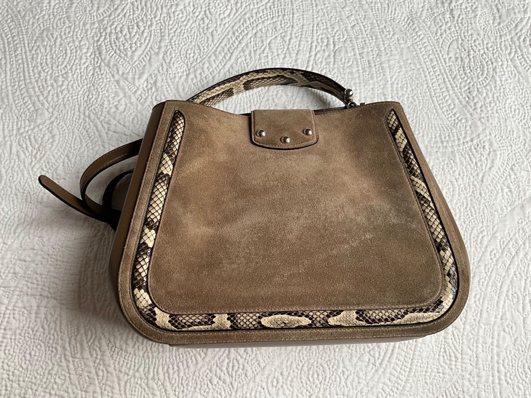 Dolce & Gabbana Sacs femmes: Dolce Gabbana Amore Bag Python – D'occasion à Herrliberg par tylerdurden 2