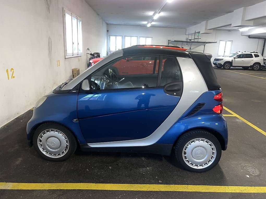 Automobili: Smart cabrio collaudata con stereo Bluetooth  – Usato da Ligornetto venduto da Ksela 1