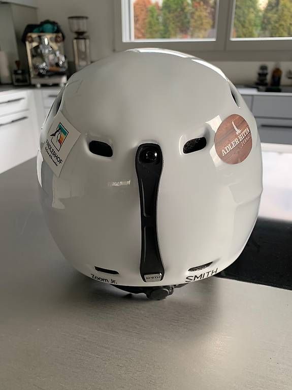 Caschi: Smith Kinder Skihelm und Skibrille – Usato da Altendorf venduto da Pippa4 2