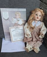 Vintage Gaby Rademann Porzellanpuppe "Gabrielle"