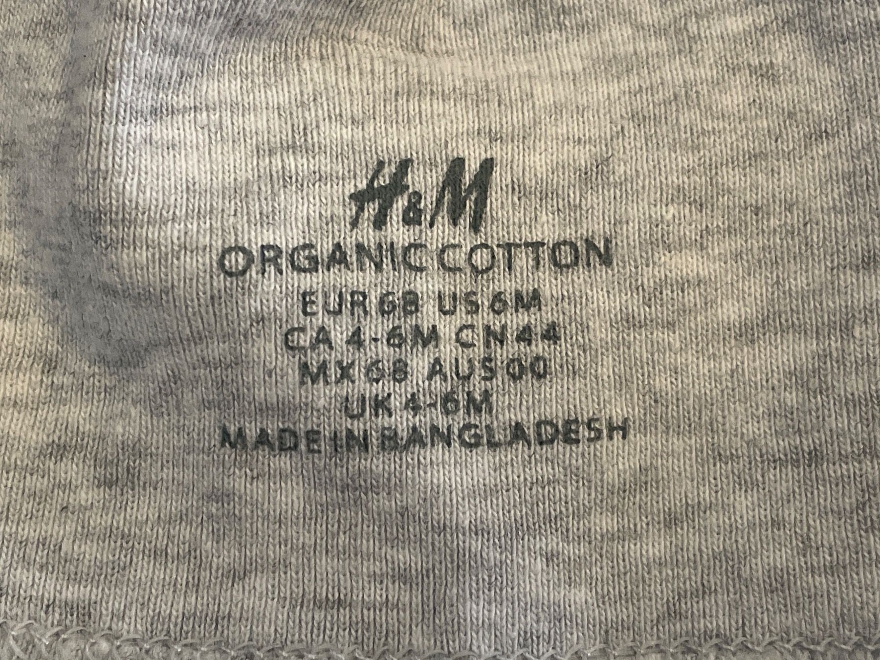 H&M Berretti & Sciarpe: Babymütze Gr. 68 – Usato da Genève venduto da Livsonman 1