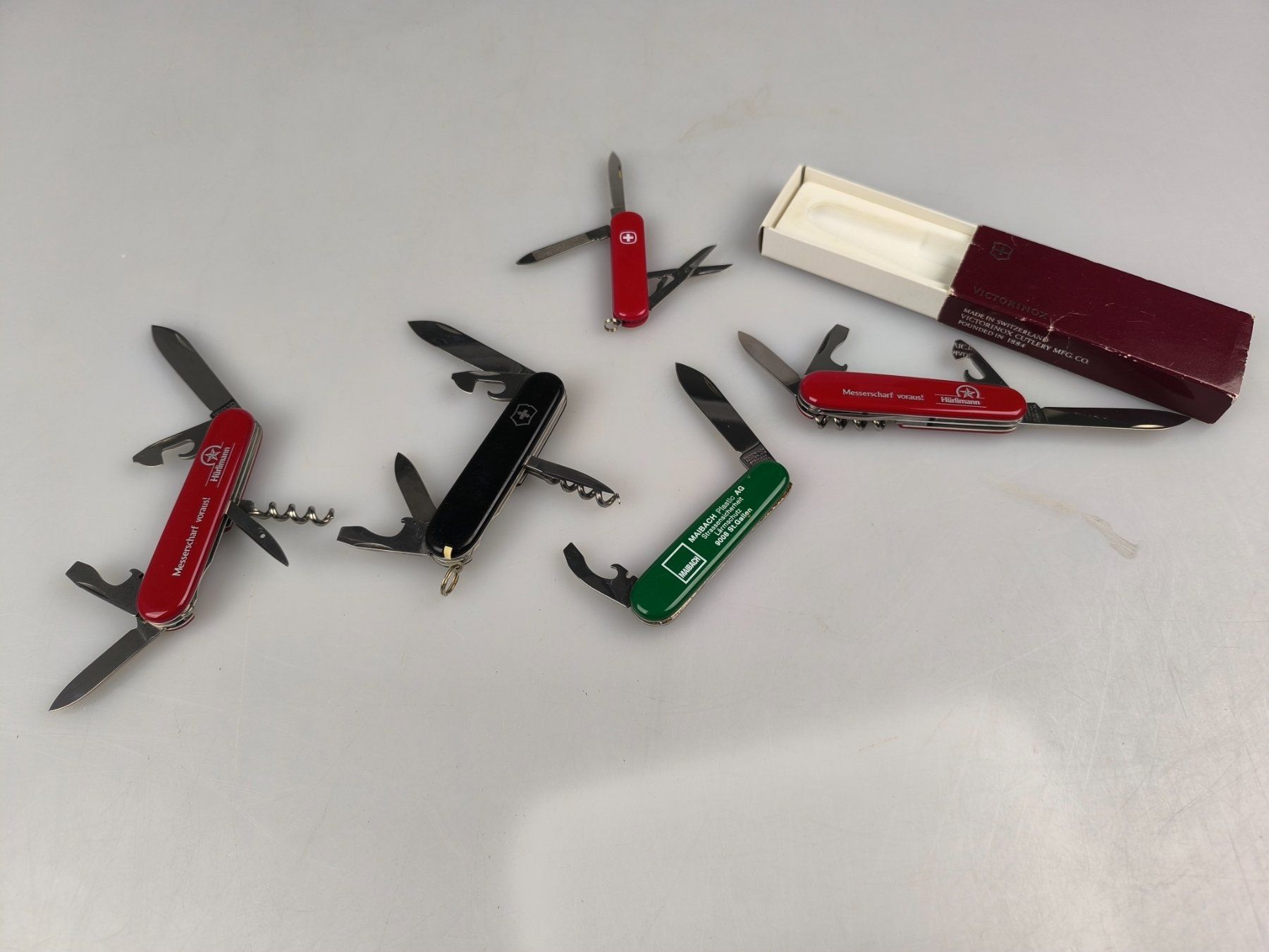 Victorinox Coltelli tascabile: 5 Sackmesser Victorinox – Usato da Volketswil venduto da brockipfannenstil 1