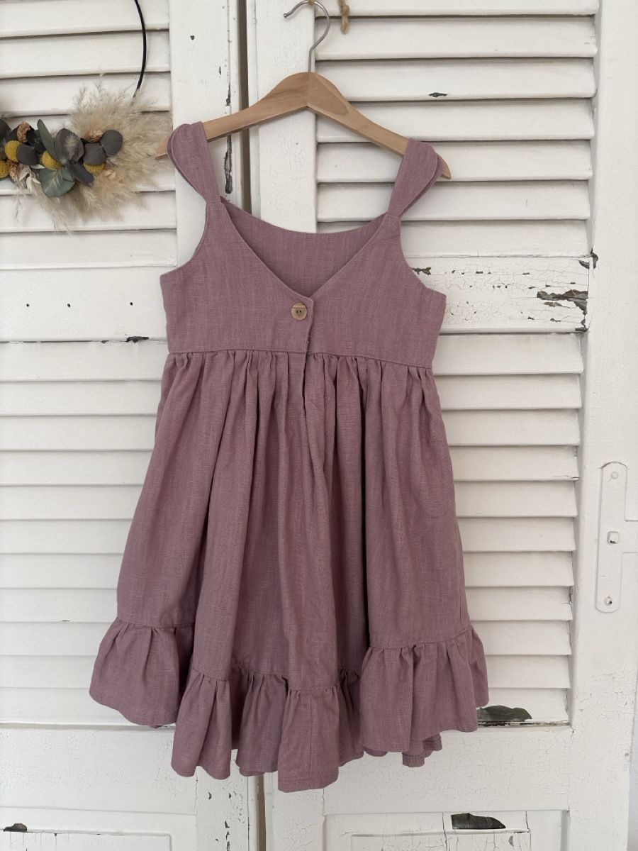 Vestiti & Gonne: Leinen Sommerkleid Gr 128 – Nuovo (secondo la descrizione) da Mörschwil venduto da Mibasel 2