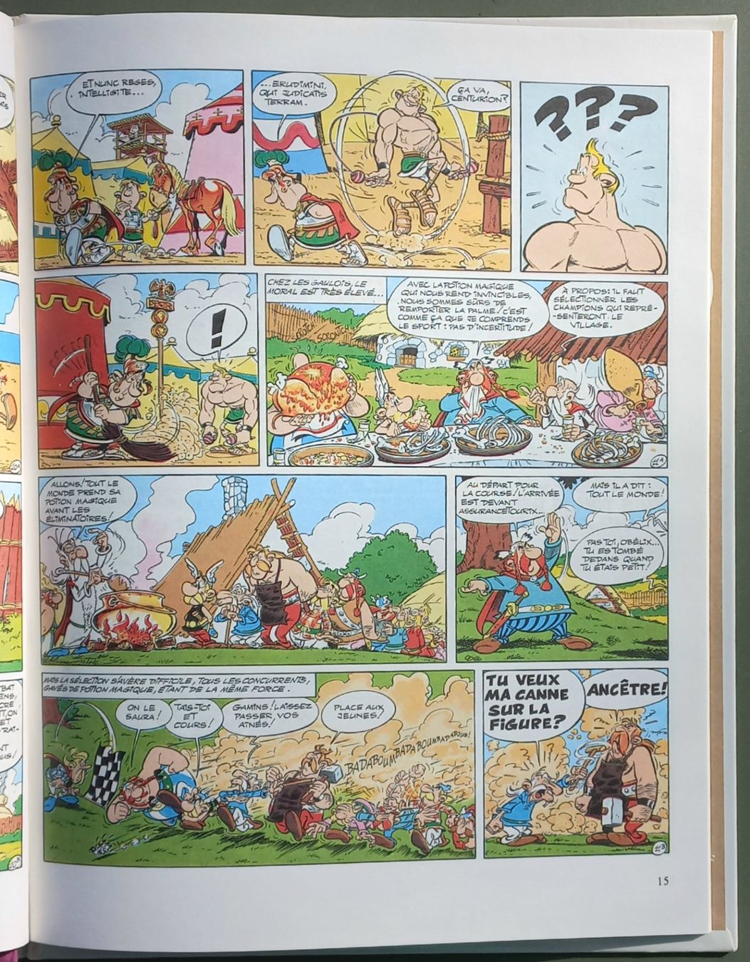Fumetti: BD Comic - Astérix - aux Jeux Olympiques – Usato da Niederuzwil venduto da lubimaja 2