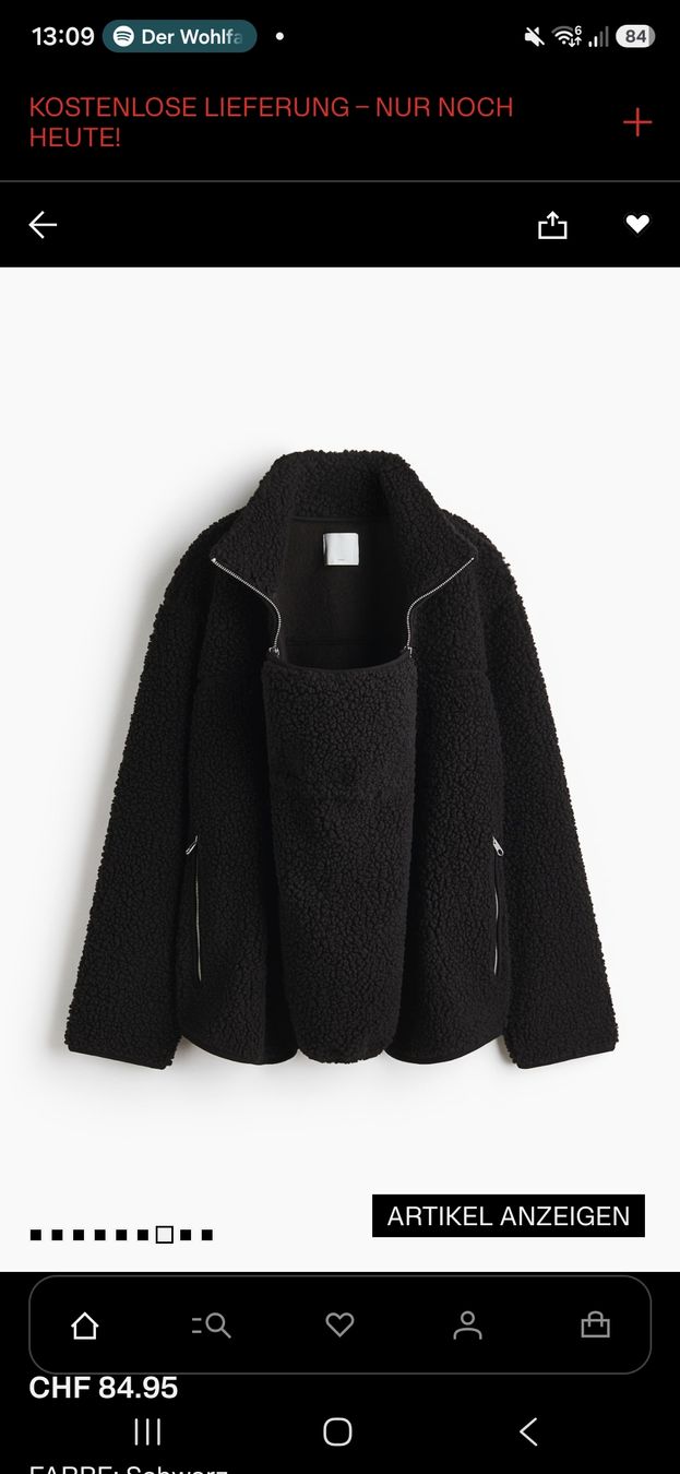 H&M Giacche: Tragejacke H&M Grösse XS – Usato da Beromünster venduto da __mele__ 5