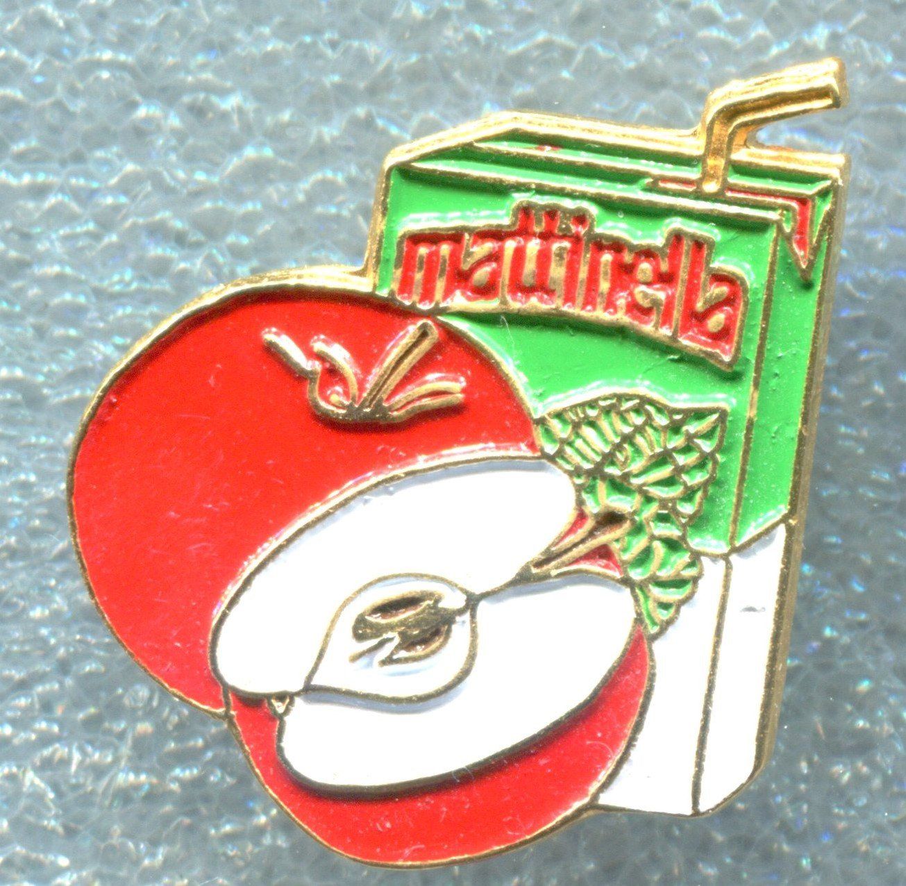 Plaquettes & Badges: mattinella  Saft  Apfel – D'occasion à Winterthur par Sammleroase