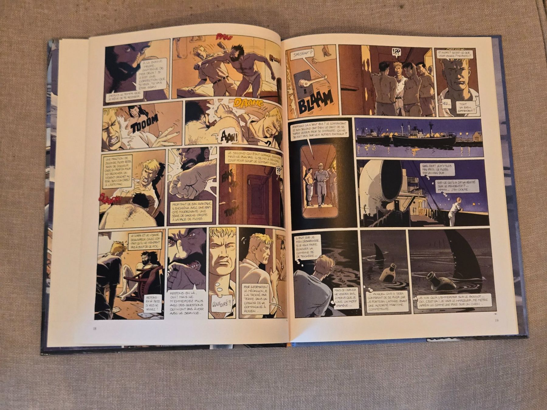 Fumetti: Tramp N°2 - Le bras de fer - EO forte cote – Usato da Crémines venduto da Blakedrake 7