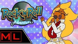 😎Rock 'n Roll Adventures Wii