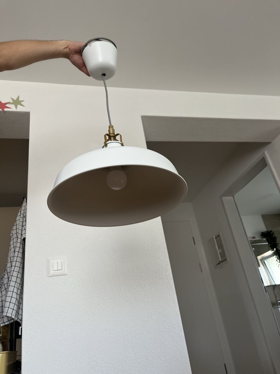 Ikea Lampadari & plafoniere: Deckenlampe Hängelampe Weiss Ikea RANARP – Nuovo (secondo la descrizione) da Kreuzlingen venduto da jan_c5d9 1