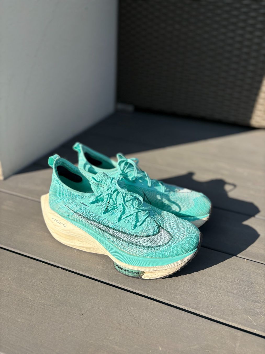 Nike Scarpe da uomo: Nike Alphafly Gr. 45 Runningschuhe – Usato da Niederwil AG venduto da Pascal879