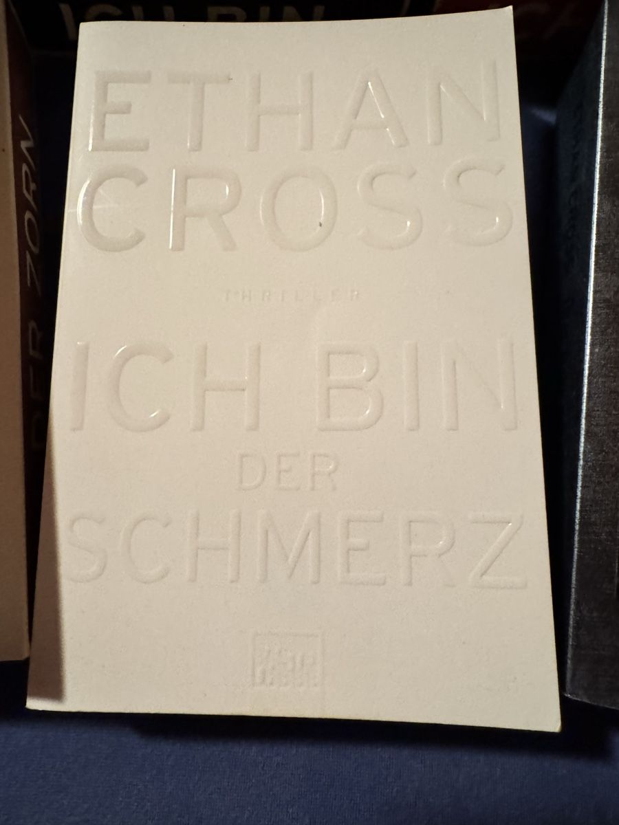 Livres: Ethan Cross 5 Bücher – D'occasion à Tägertschi par Atina00 1