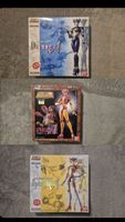 Je vends un lot de 3 figurines Bandai Soul of Chogokin 