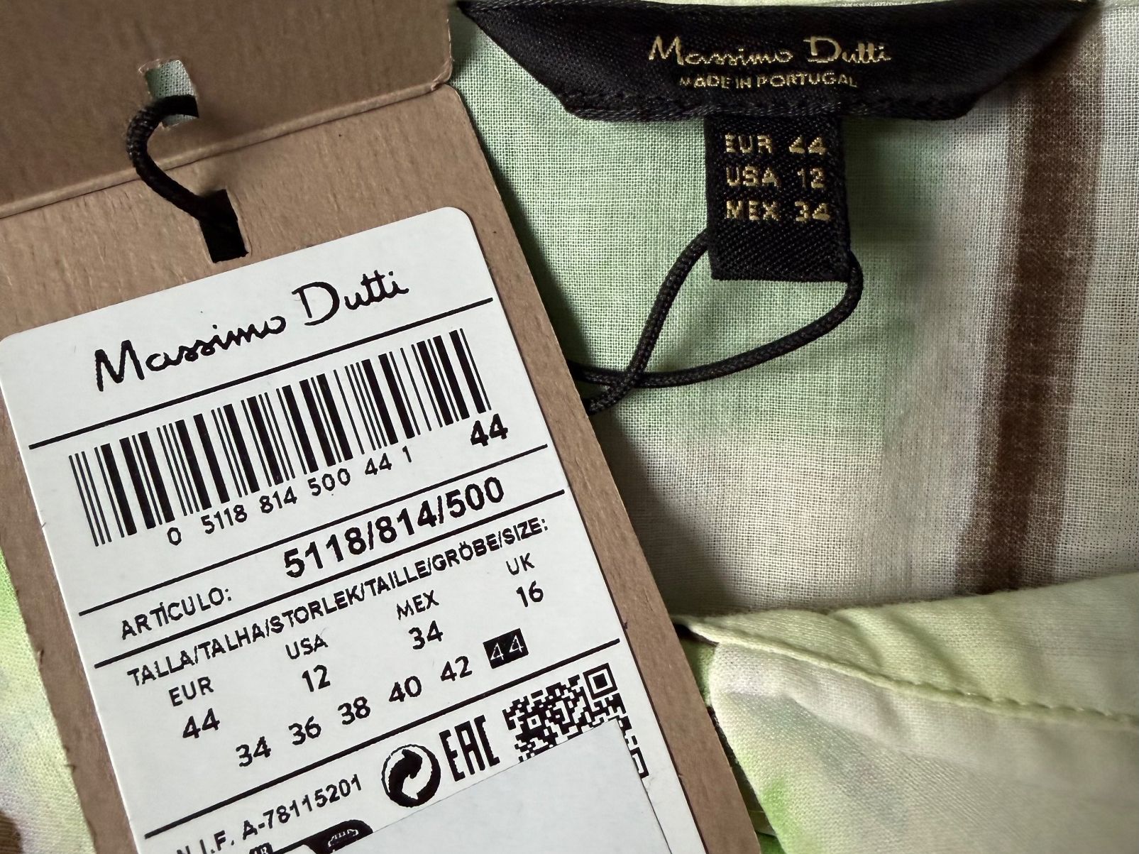 Massimo Dutti Blusen: neue MASSIMO DUTTI Bluse 💚 – Neu und originalverpackt aus Zürich von ClosetQueen 8