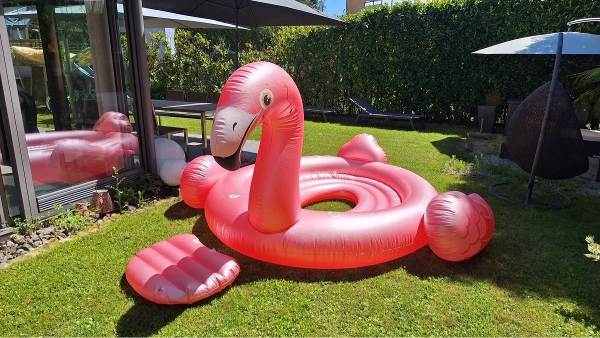 Salvagente: Flamingo Schwimminsel – Usato da Luzern venduto da kisu05