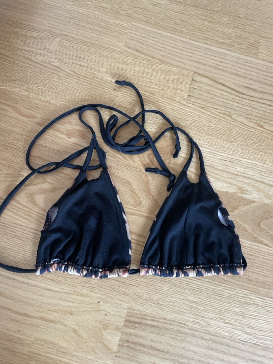Calzedonia Costumi da bagno & Bikini: ALLES RAUS Bikini Top Leo ohne Polster – Usato da Kloten venduto da simones.thriftshop 1