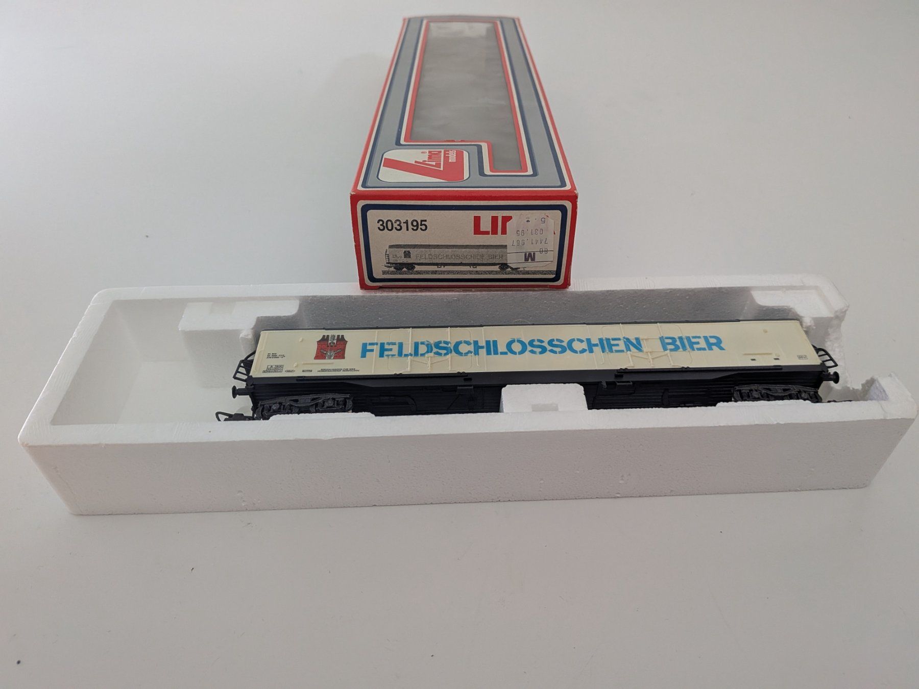 Lima Modellini di ferrovie: Lima Güterwagen 303195 – Usato da Künten venduto da Dfog 1