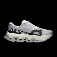 On Running Cloudmonster Hyper Laufschuhe grau guter Zustand