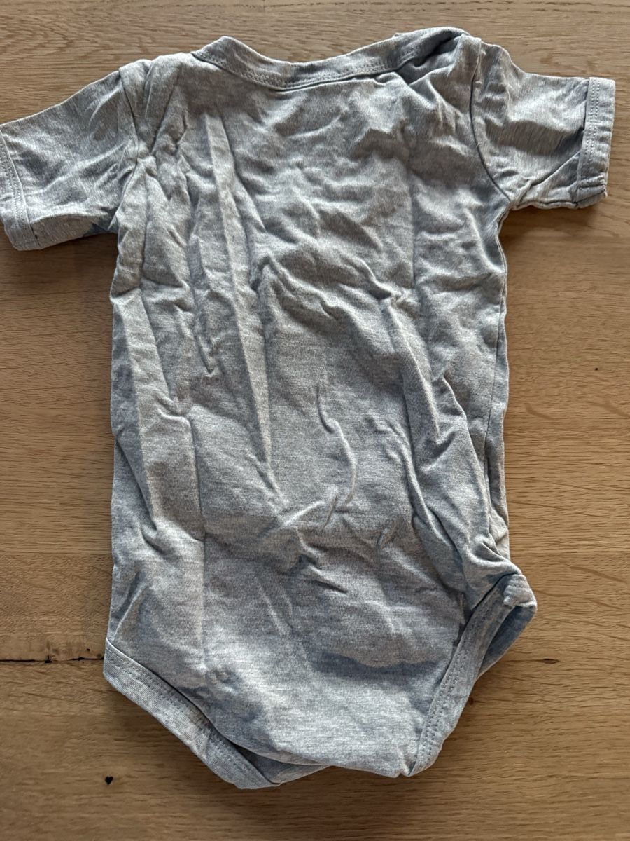 Biancheria intima: Body NYPD Grösse 18 Month – Usato da Goldswil venduto da Fisel 2
