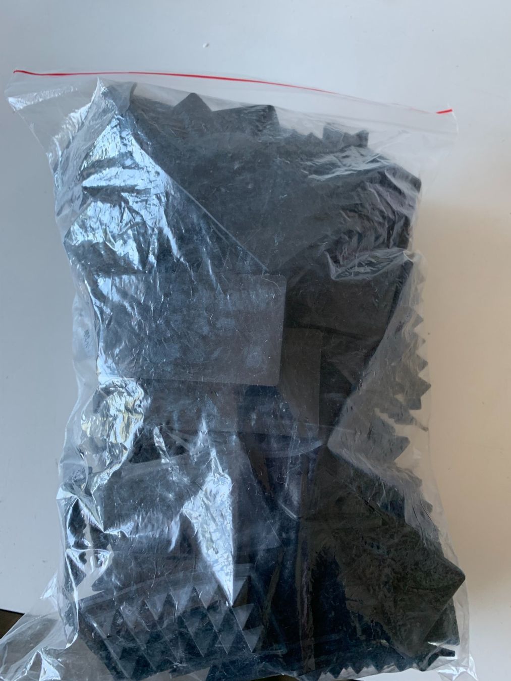 Tissus: Restposten 100 Plastikteile / Stopper / Taschenboden – Neuf (Voir description) à Worb par farben20zauber 3