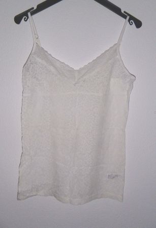 Stretch-Spitzenträgertop, Gr. XL Versch. Farb. *Aéropostale*