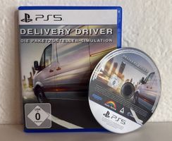 PS5 Delivery Driver Game