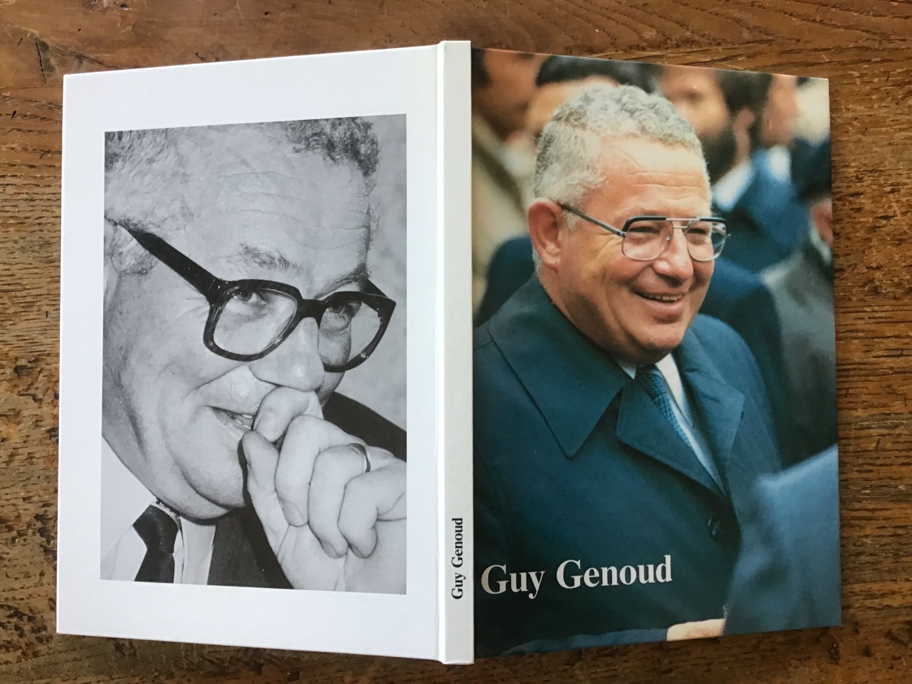 Livres: Guy Genoud – D'occasion à Fully par Ruby97
