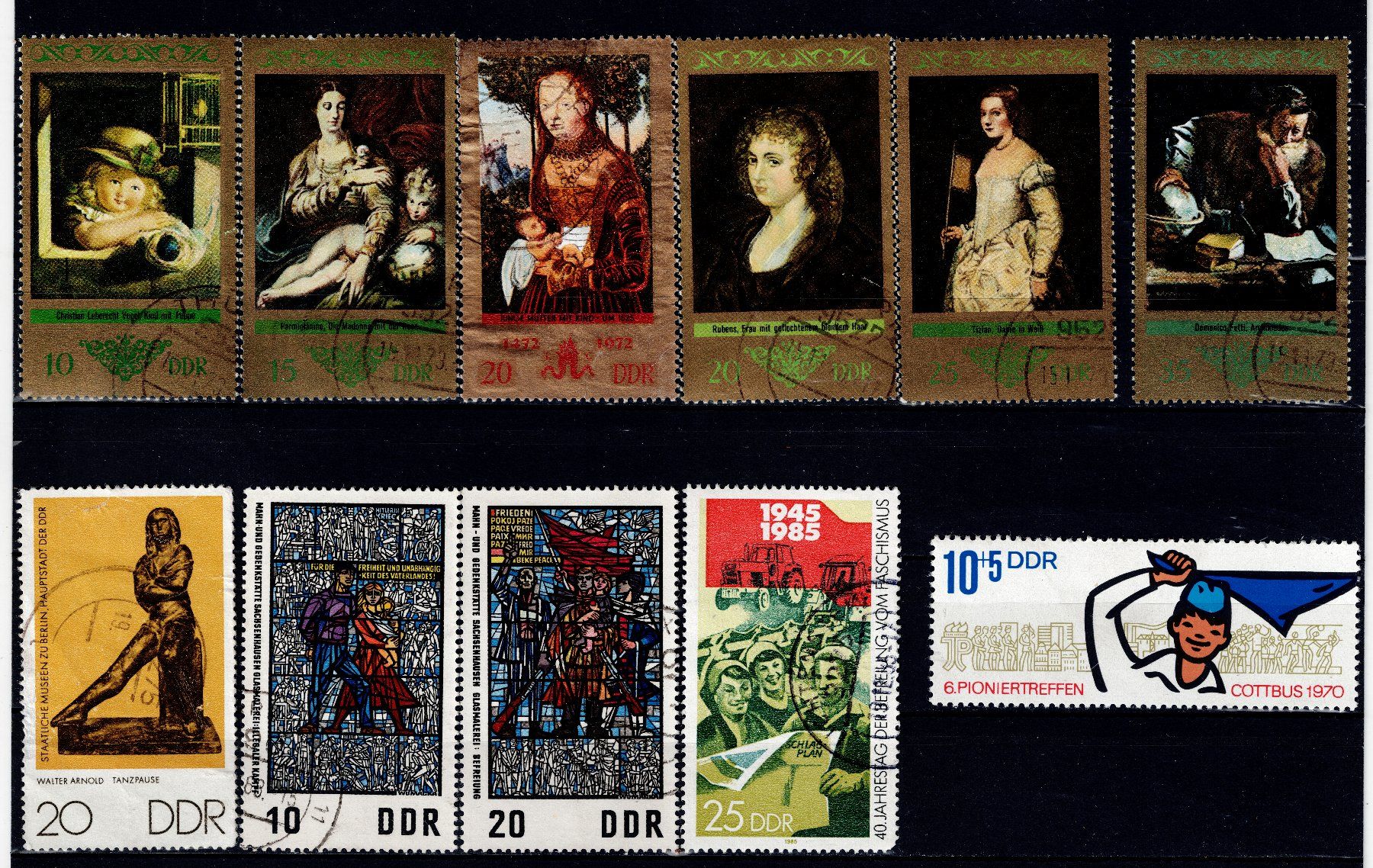 Tutti i francobolli: Briefmarken 31x DDR 5 – Usato da Tenniken venduto da mik_6mxg 3