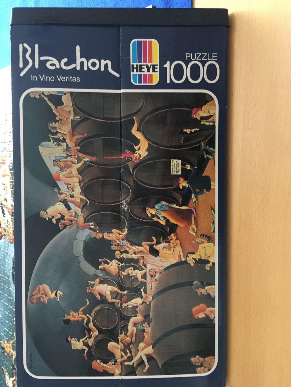 Heye Puzzle: HEYE Puzzle im Weinkeller – Usato da Widnau venduto da stiinli