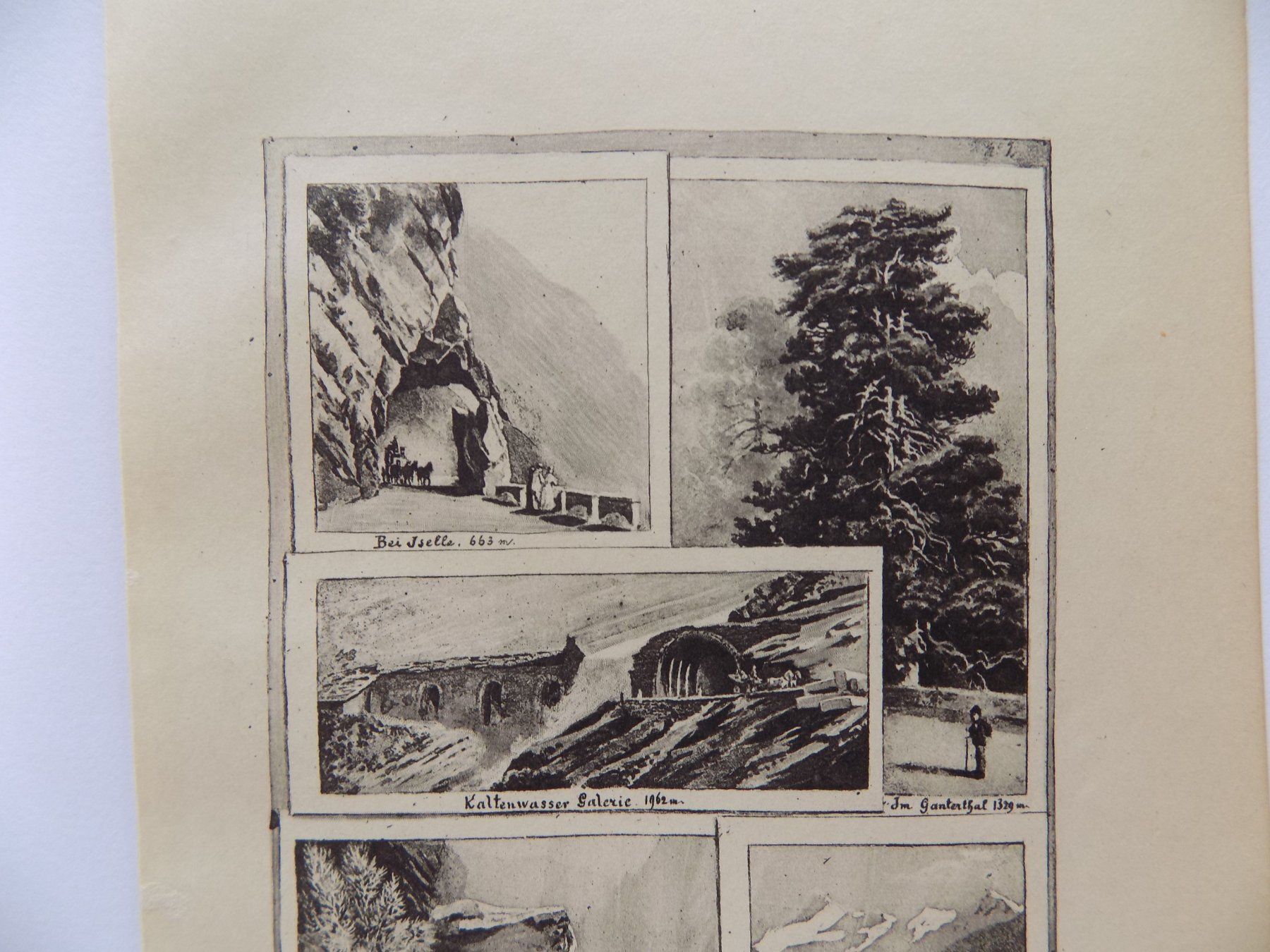 Gravures: Simplon – D'occasion à Risch par Rischli15 2