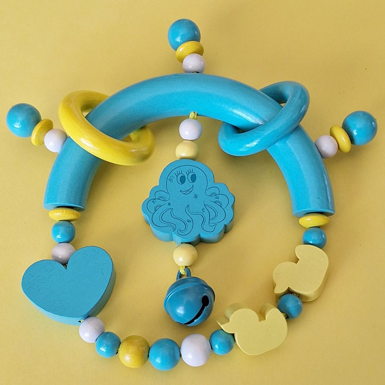 Giocattoli: Greifling (Babyspielzeug) – Nuovo (secondo la descrizione) da Konolfingen venduto da handmade7