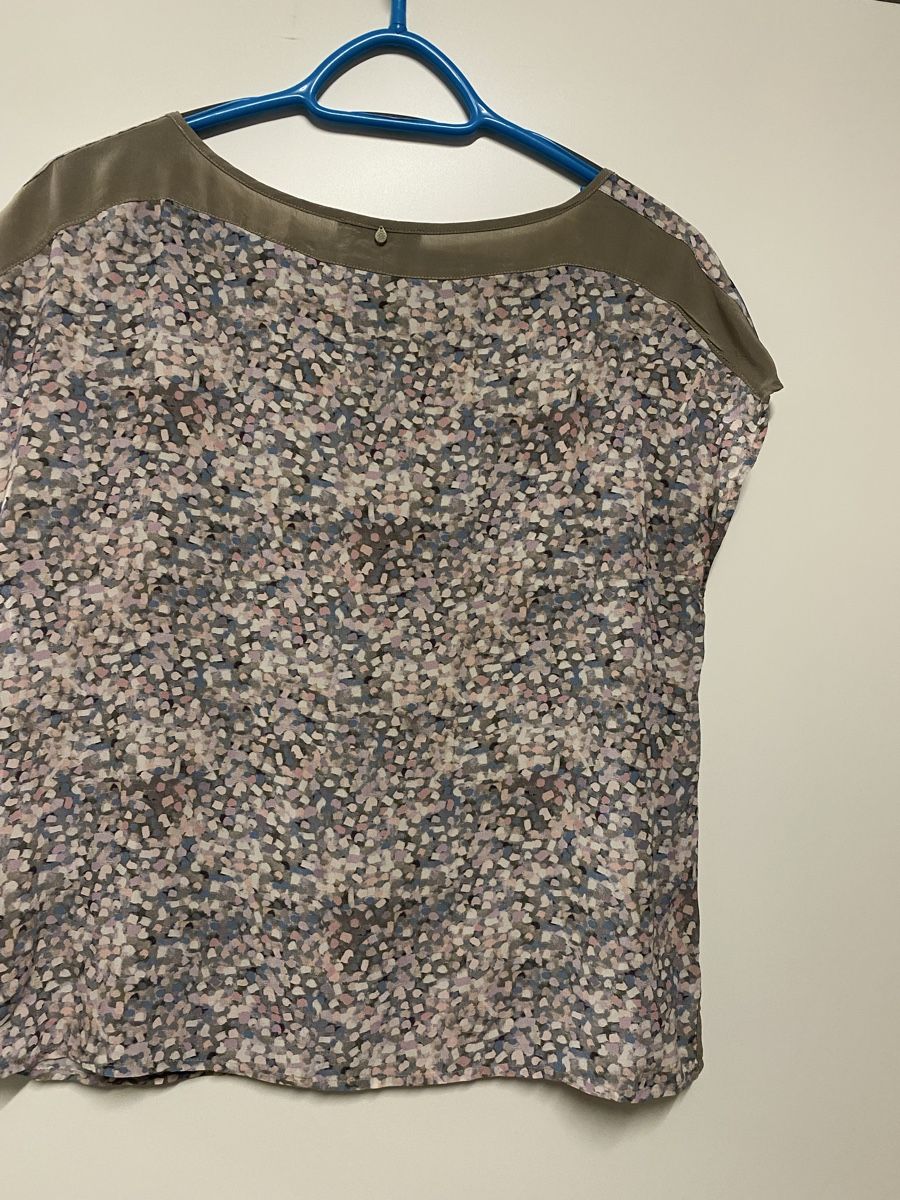 Nile Top: NILE 100 % Seide Top Grösse S – Usato da Thun venduto da Rolbabs 2