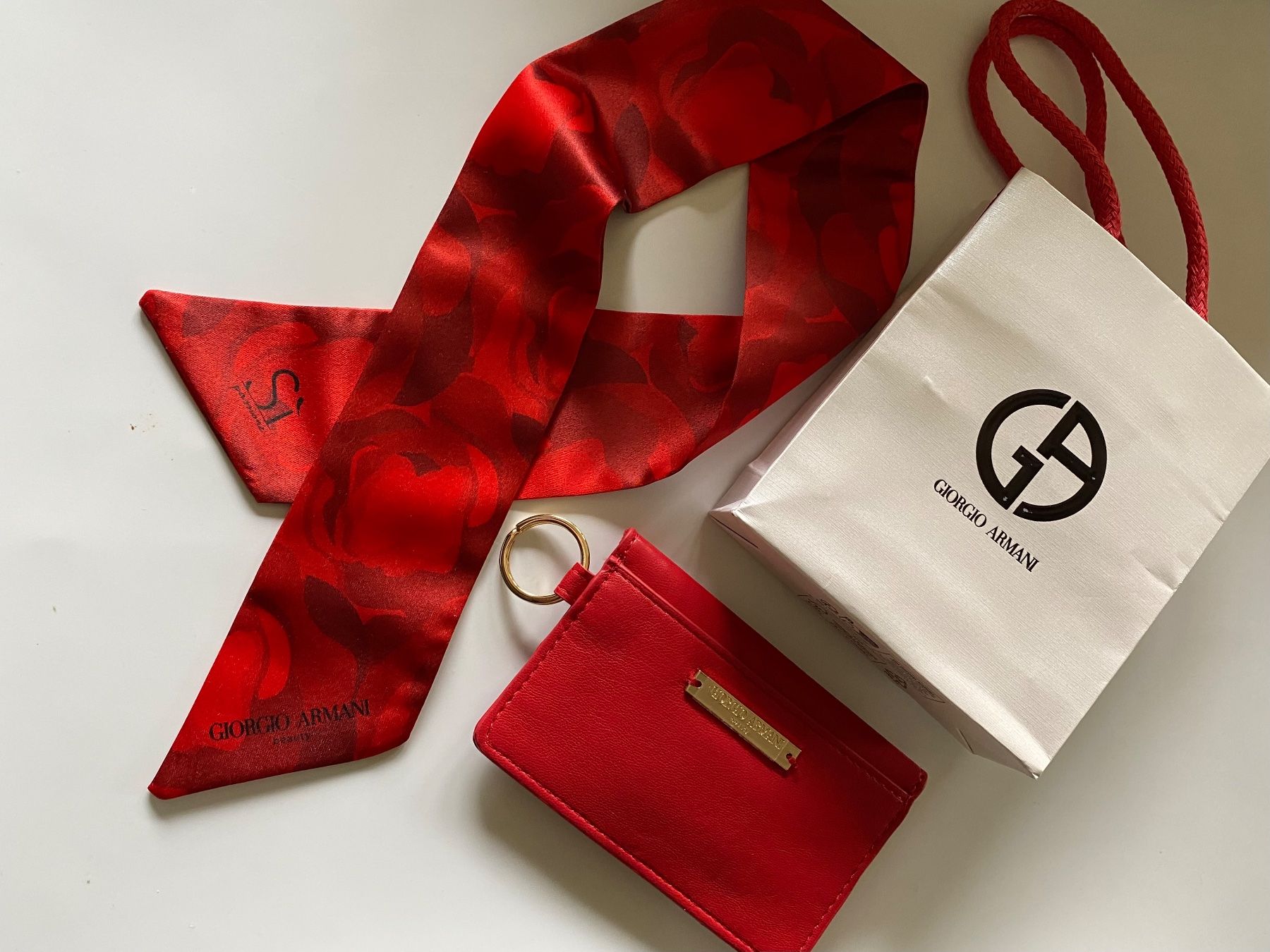 Armani Schlüsselanhänger & - bänder: Set Sì de Giorgio Armani – Neu (gemäss Beschreibung) aus Bouveret von wes_7zll
