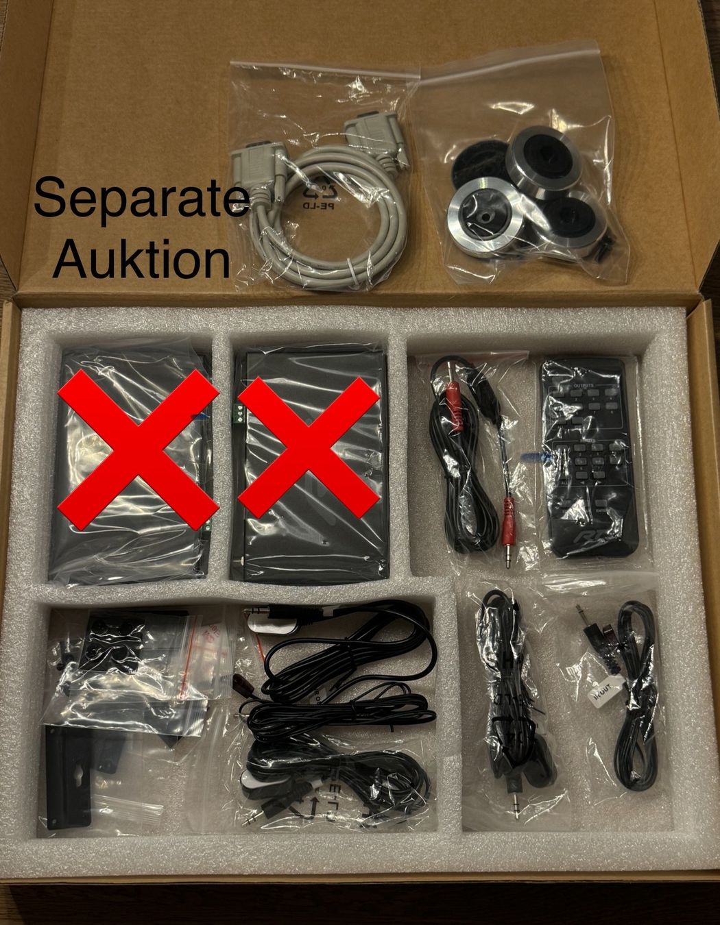 Amplificatori: RTI ZubehörKomp. inkl.Xp-3 Control Processor, Fernbedienung – Usato da Thun venduto da Topmat 4