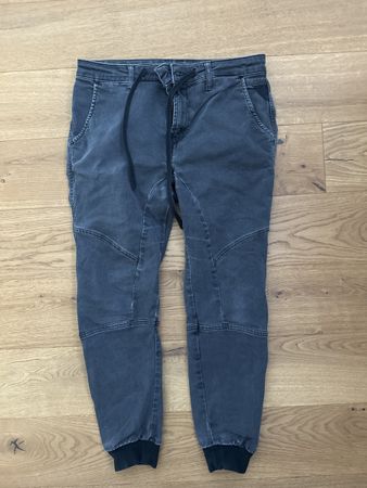 Replay Boyfriend Hosen Waist 27 schwarz