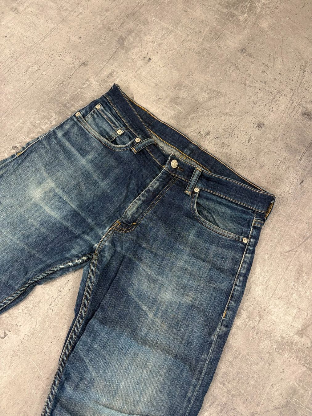 Levi's Jeans: Vintage Levis 513 Straight Jeans (M) – D'occasion à Werdenberg par hase.vintage 3
