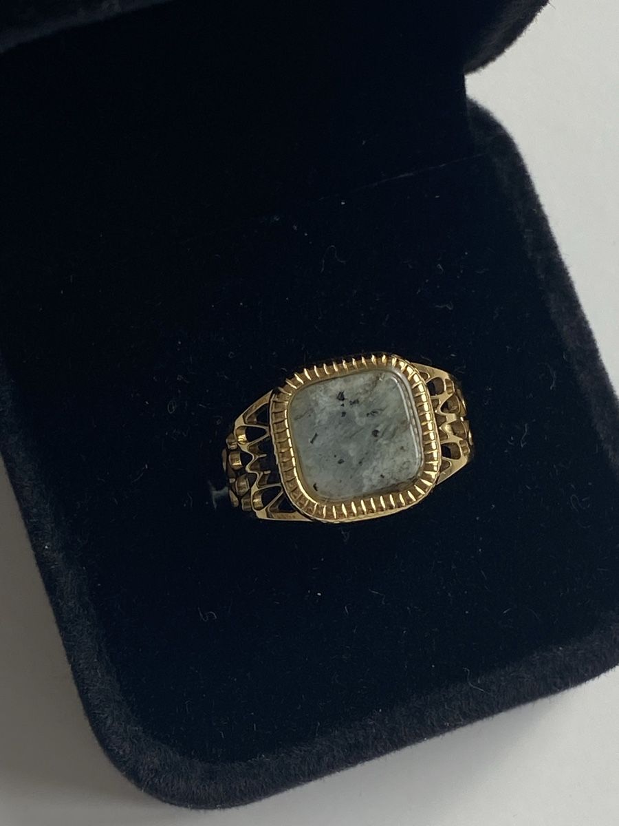 Ringe: 18KGP Labradorite Solitär Ring – Neu (gemäss Beschreibung) aus Givisiez von sgu_k58r 1